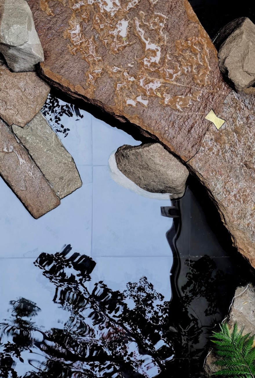 上海桃花源私庭营造丨中国上海丨墨刻丨無言斋造园-112