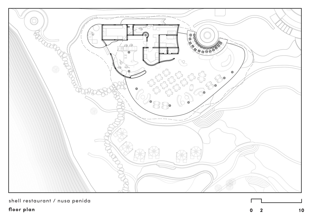 巴厘岛悬崖上的竹屋（Intaaya健康静修之所）丨Pablo Luna Studio-34