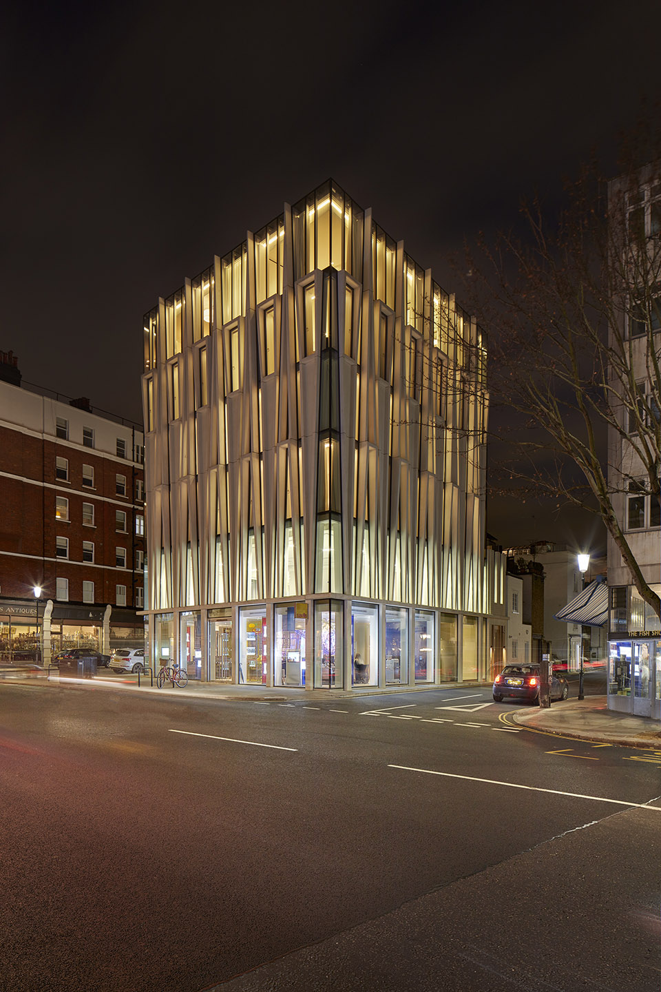 蜡烛工厂大楼丨英国伦敦丨SPPARC Studio-90