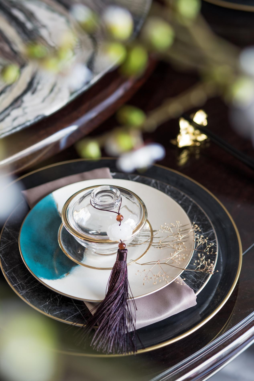 魅无界设计丨深圳壹号公馆：东方韵律，雅致生活。-11