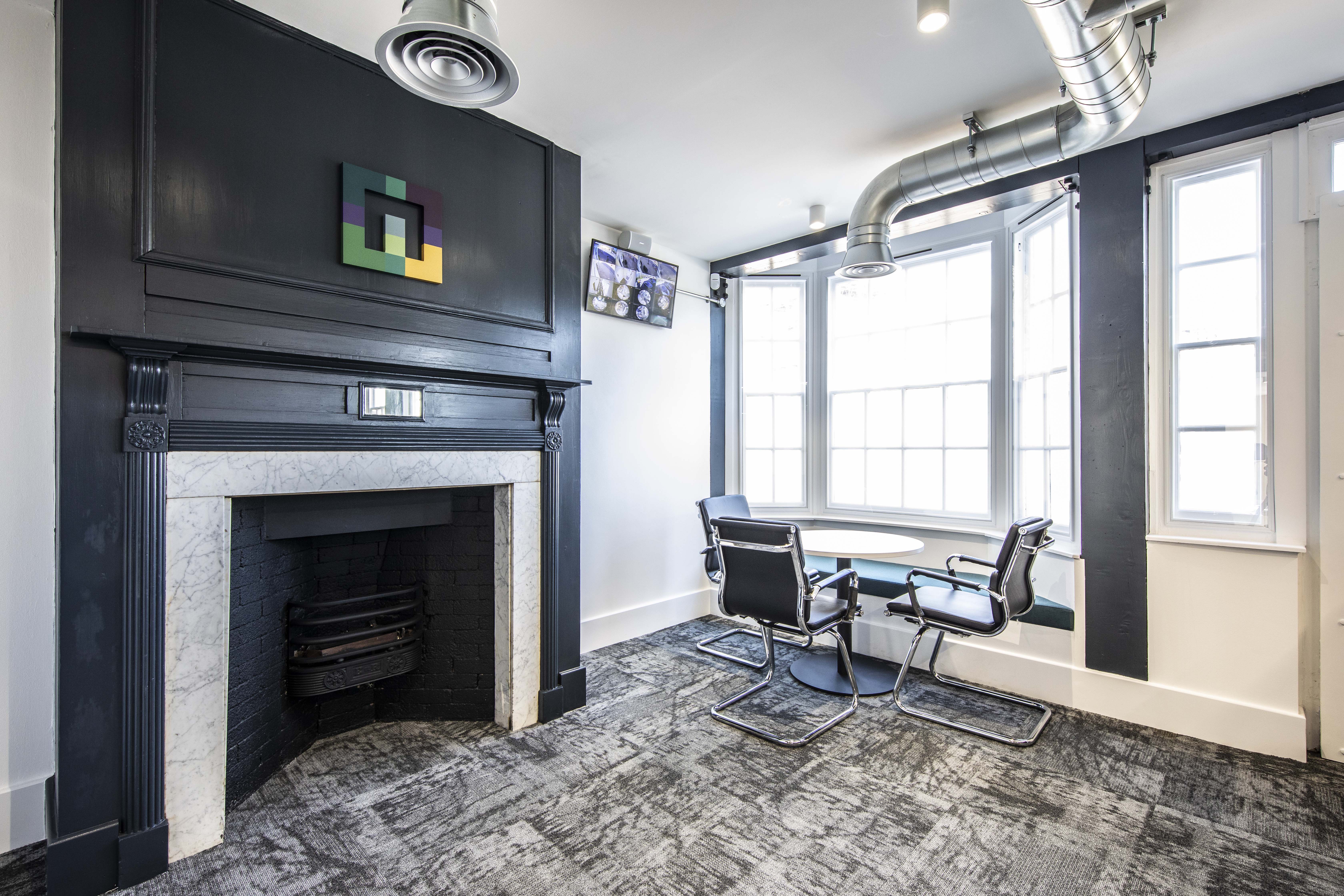 将二级保护建筑改造为现代办公空间丨英国伦敦丨Woodhouse-23