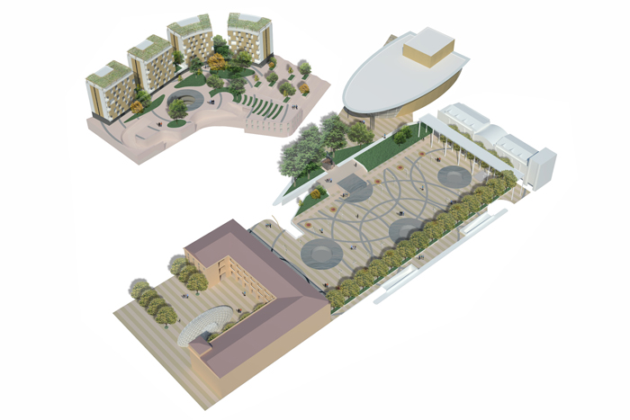 Andrea Maffei Architects | Piazza della Repubblica and Varese’s theatre -1