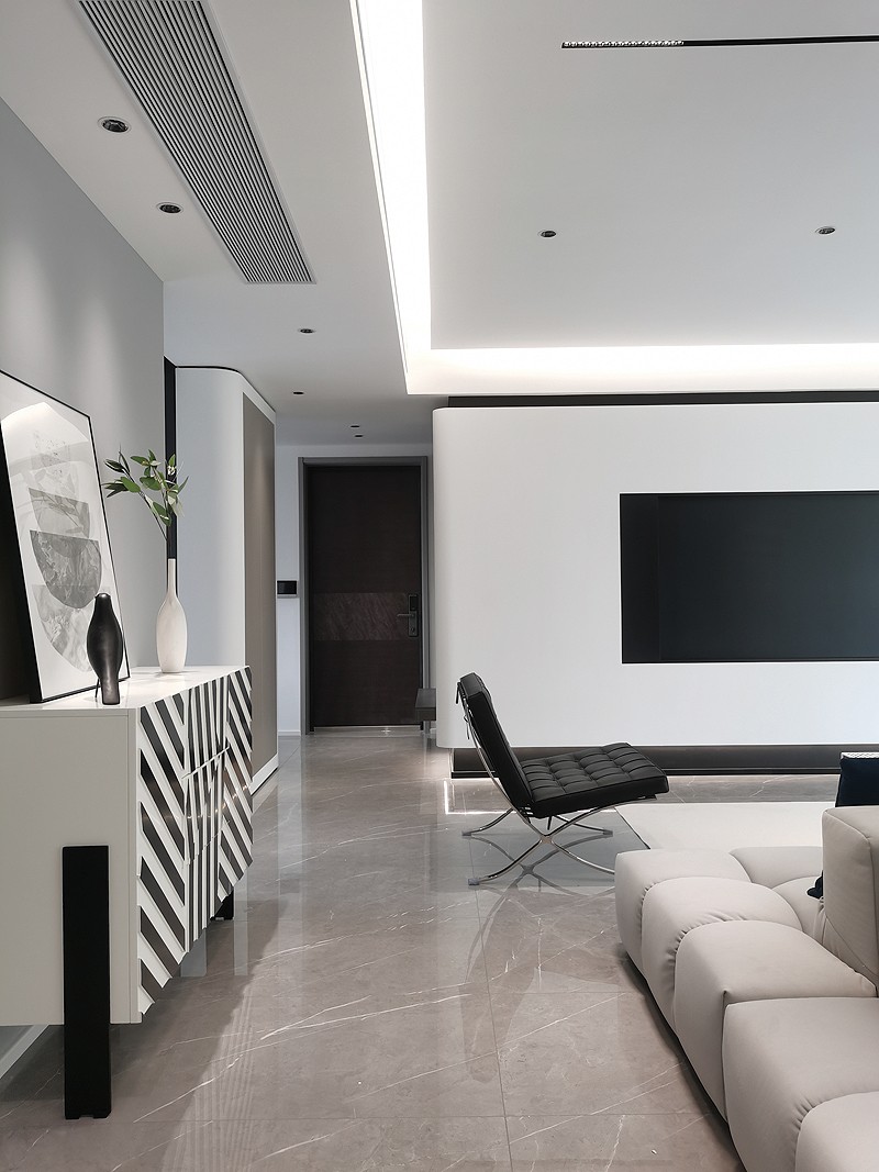 御珑国际 136㎡室内设计丨中国潜江丨品岸设计-17