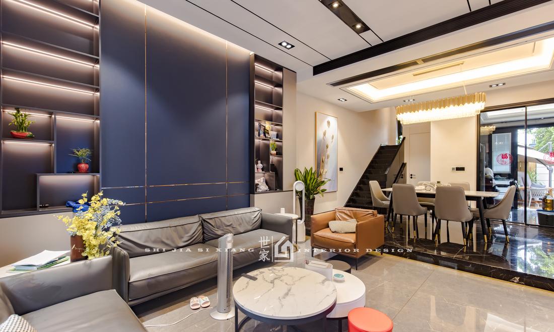 广州轻奢风别墅设计丨中国广州-12