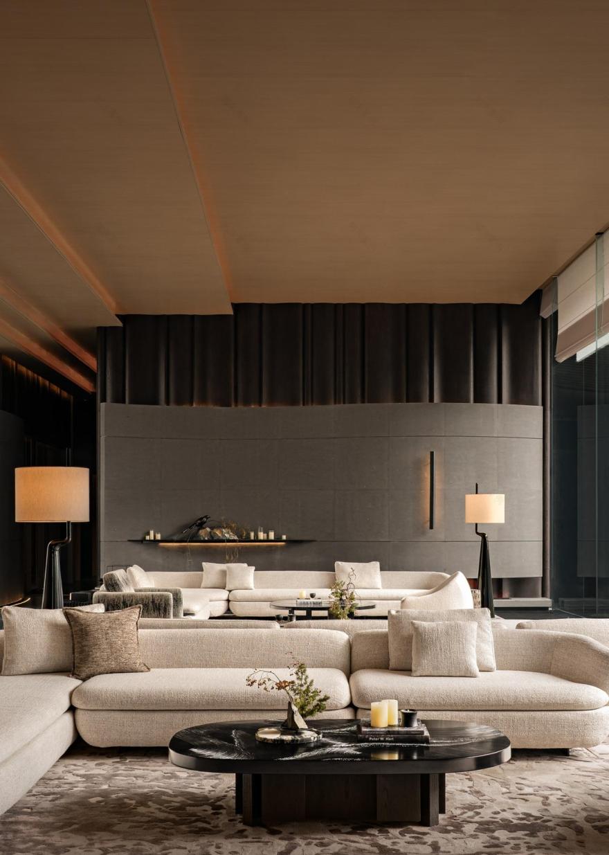 怀山望会所(上海艺泰一品花园二期)丨中国上海丨刘荣禄国际空间设计-40