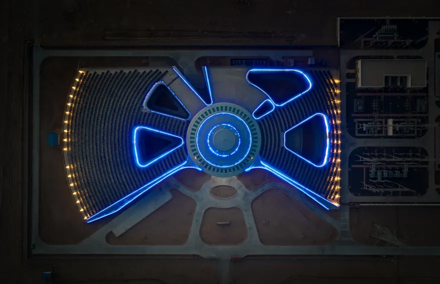 Luneng Multiple Energy Resouces Exhibition Center-19