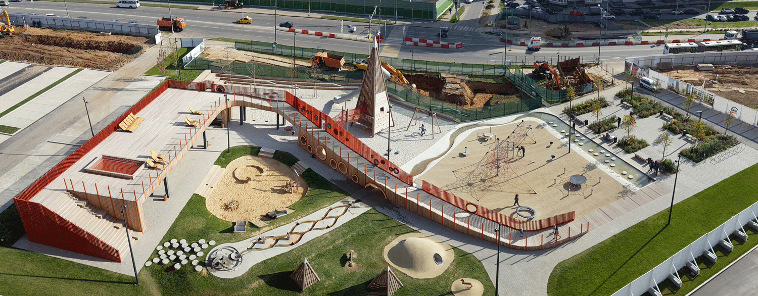 俄罗斯金字塔游乐场-21