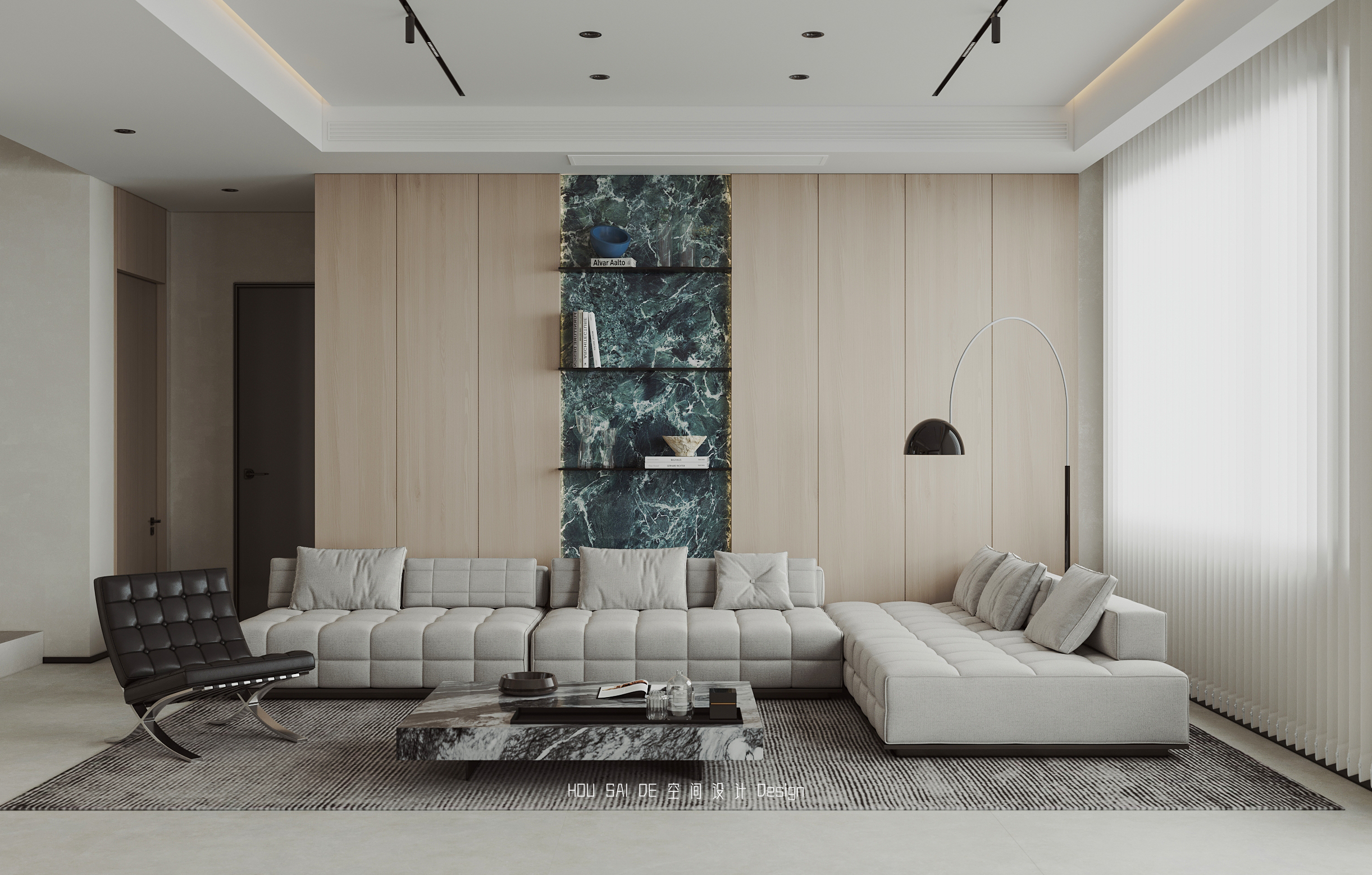 巨鹿东徐庄别墅设计丨HOU SAI DE-14