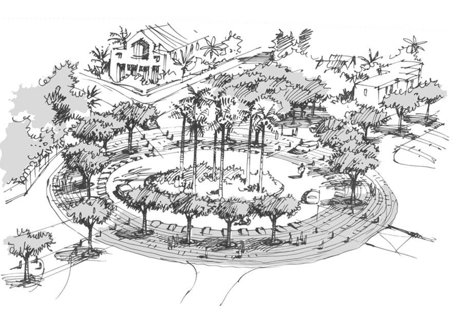 Chemin Bras  Fusil城市更新项目-23