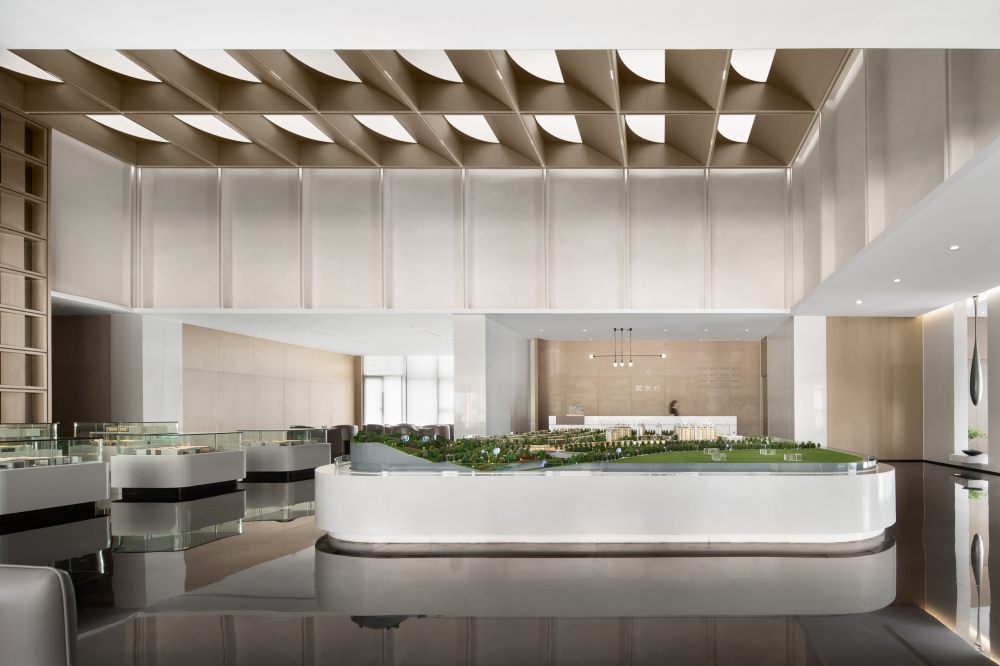 重庆大足棠荣府售楼处丨中国重庆丨亦景太阁设计-17