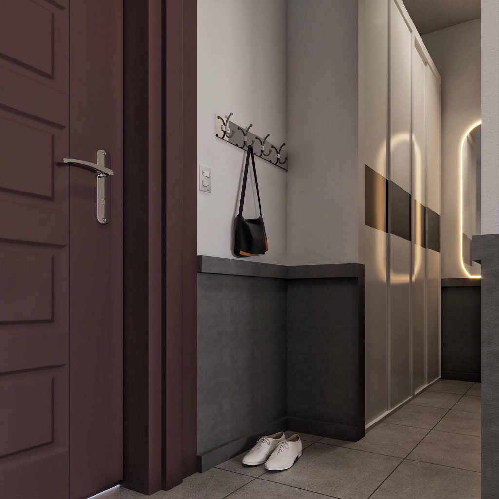 4207 Interior Apartment Scene Sketchup Model-6