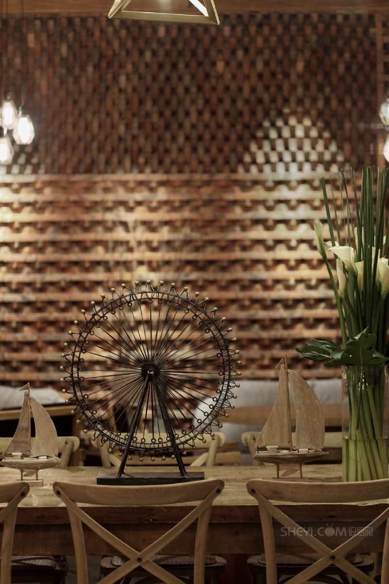 丰盛町树有岚，简约工业风咖啡馆-1