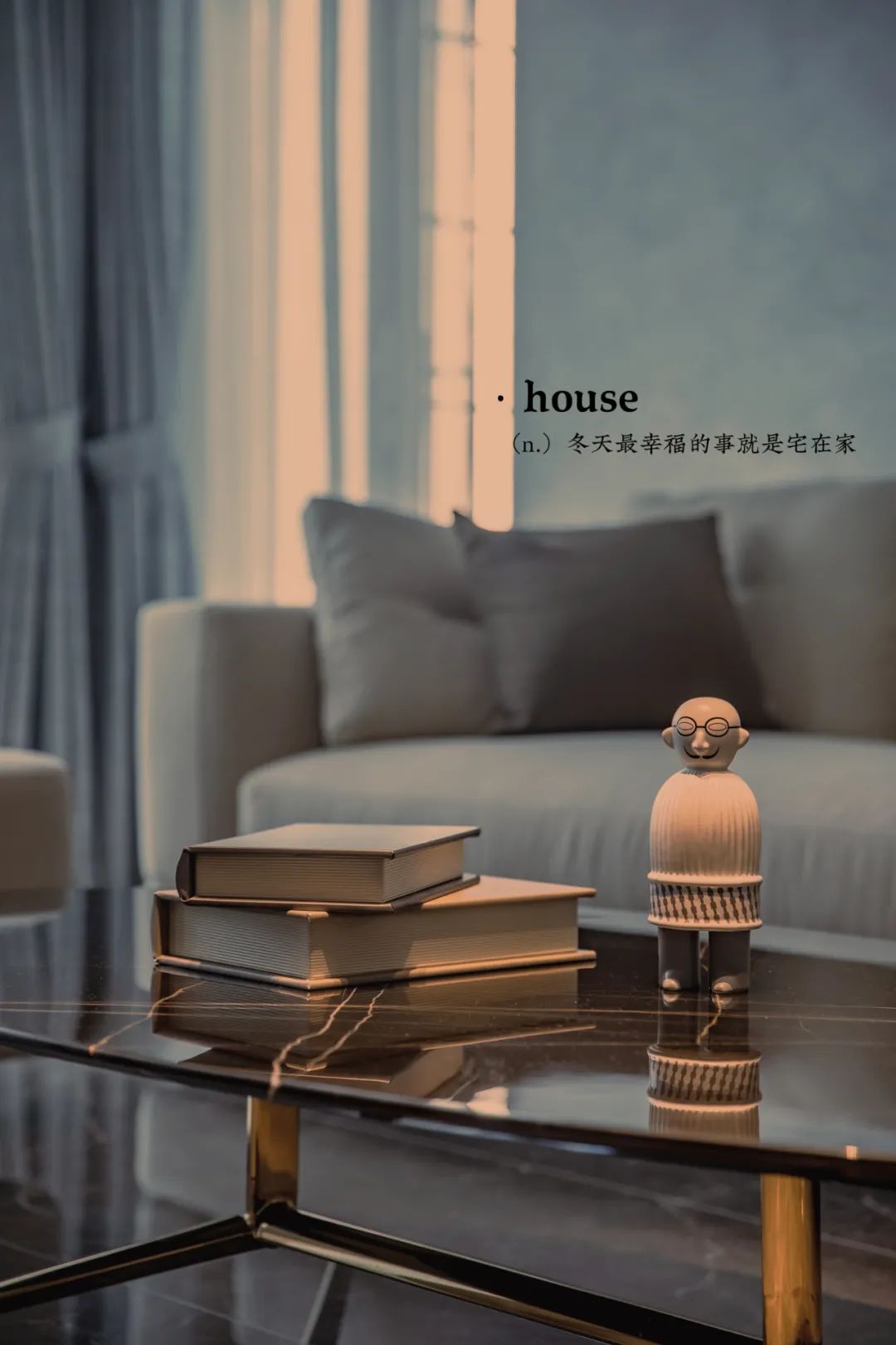 福州 109㎡现代家居丨中国福州丨国广一叶-0