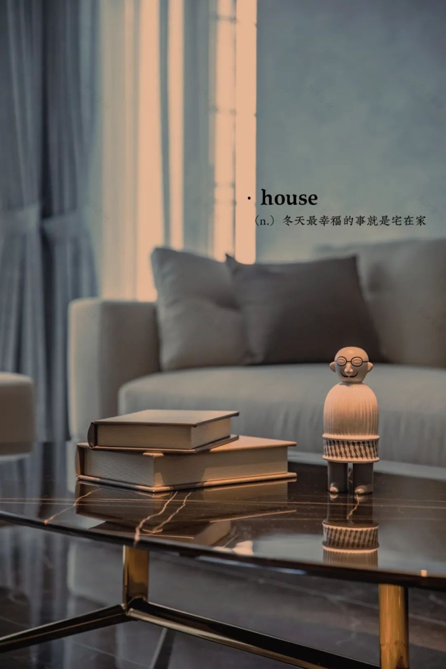 福州 109㎡现代家居丨中国福州丨国广一叶-0