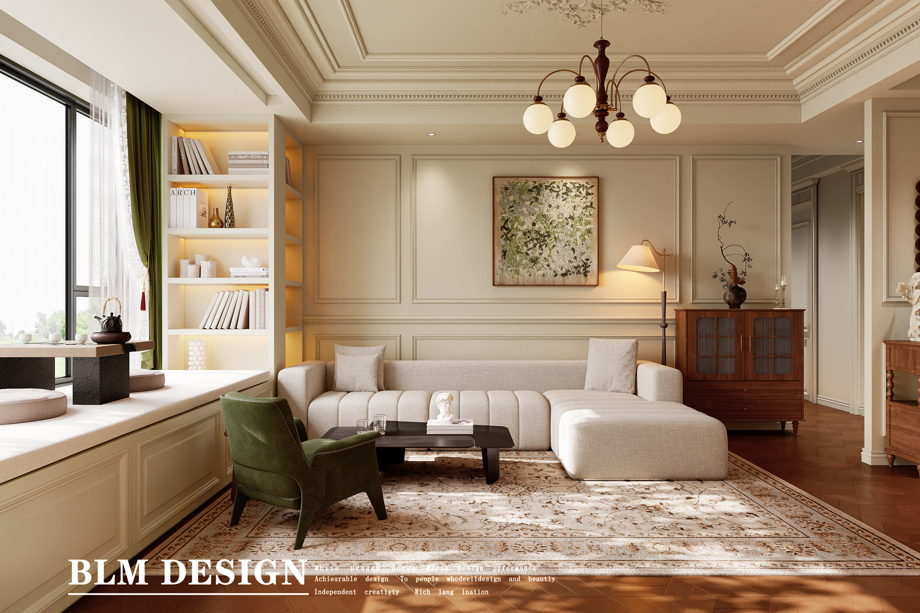 藏式  白龙马效果图制作项目-20