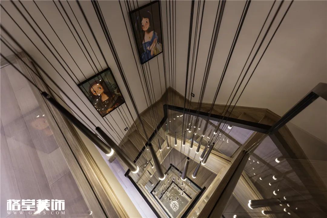 上林名墅 5# | 周书实 | 现代风格 | 360㎡艺术大宅-54