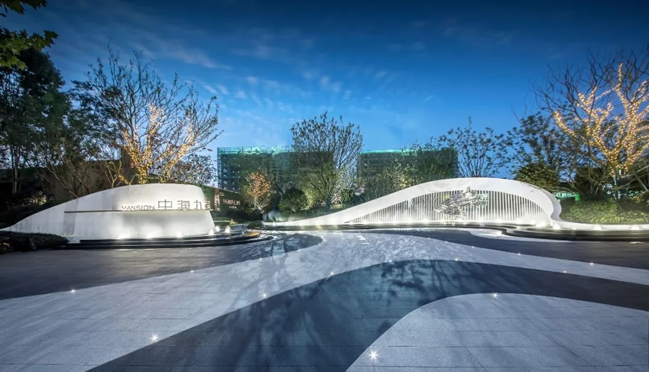 潍坊中海·九樾丨中国潍坊丨阿特森景观规划设计有限公司-11