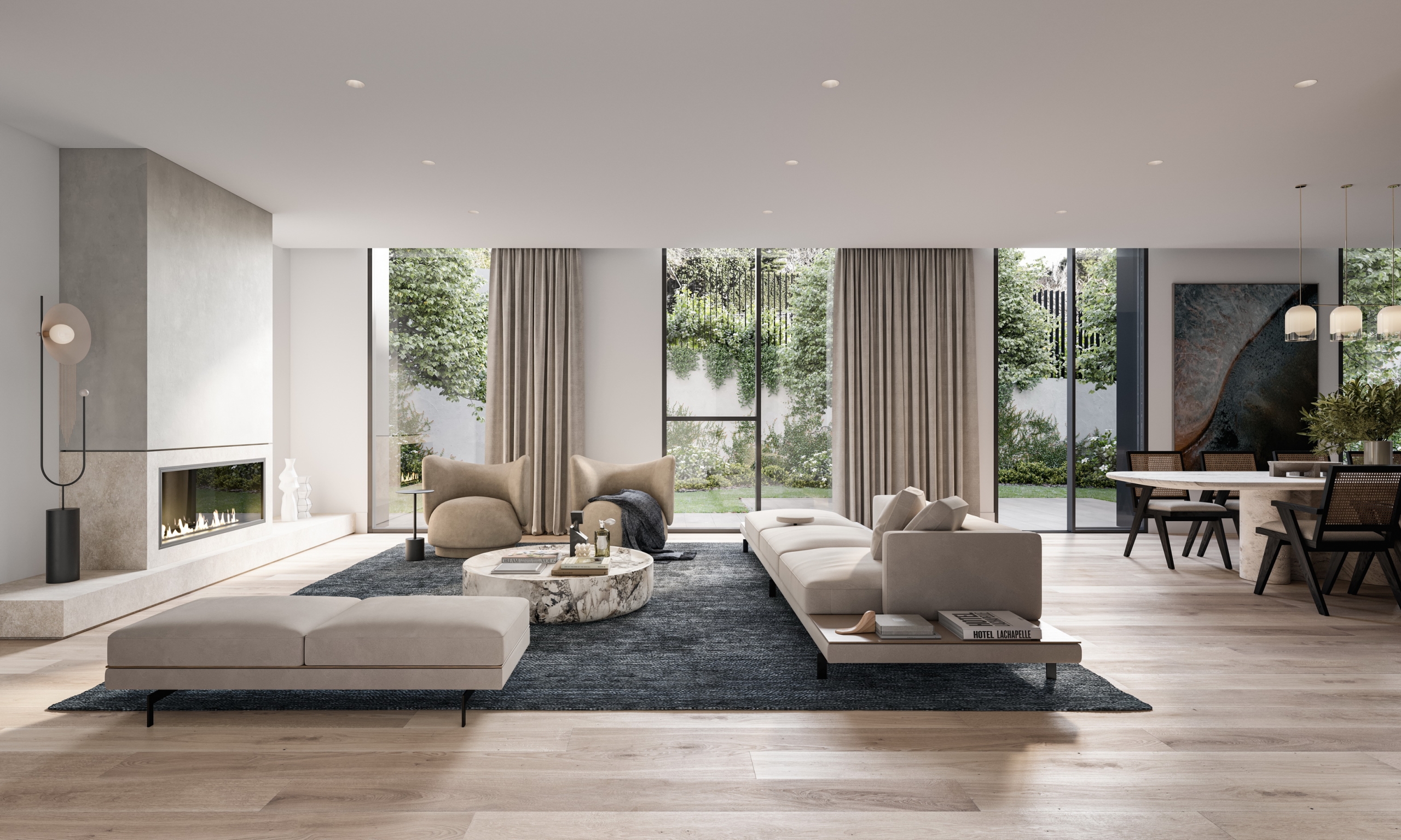 墨尔本 Kew 区高端公寓 | 传统与现代的完美融合-9