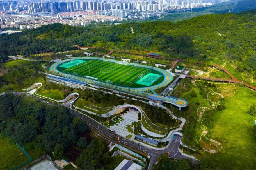 资讯|青岛浮山全民健身中心盛大开放——北洋设计以建筑之力赋能城市民生-41