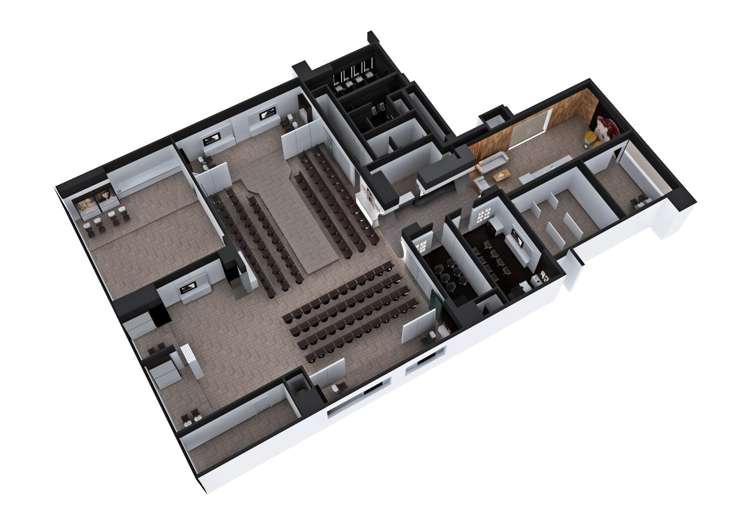 Loreal 学院 · 先进的多功能教学空间-44