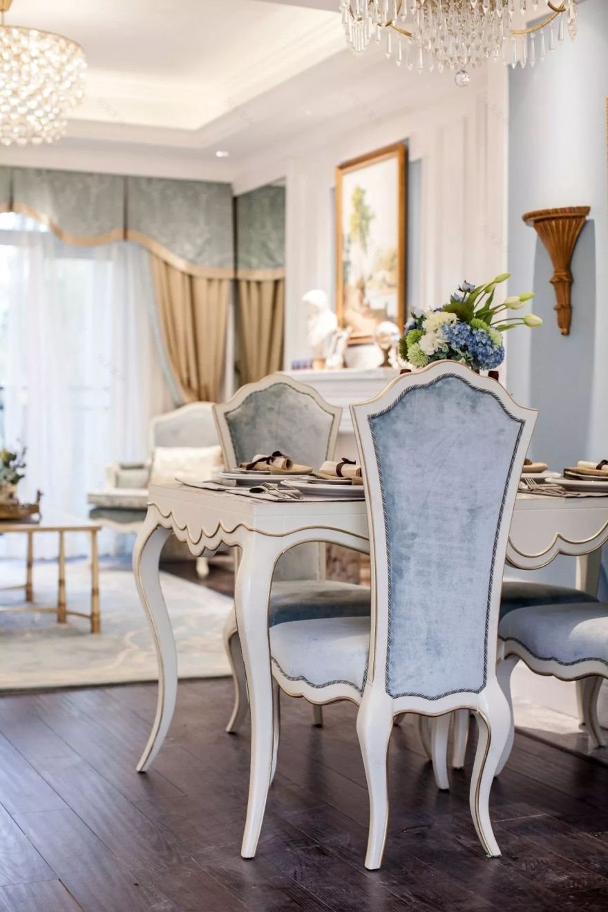新作丨优雅的伯爵——利川飞洋法式风格样板间-14