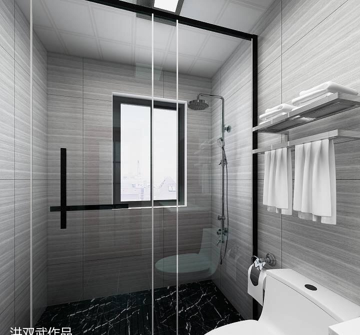 X 公馆高级灰 | 暗黑风格中的简约宁静-48