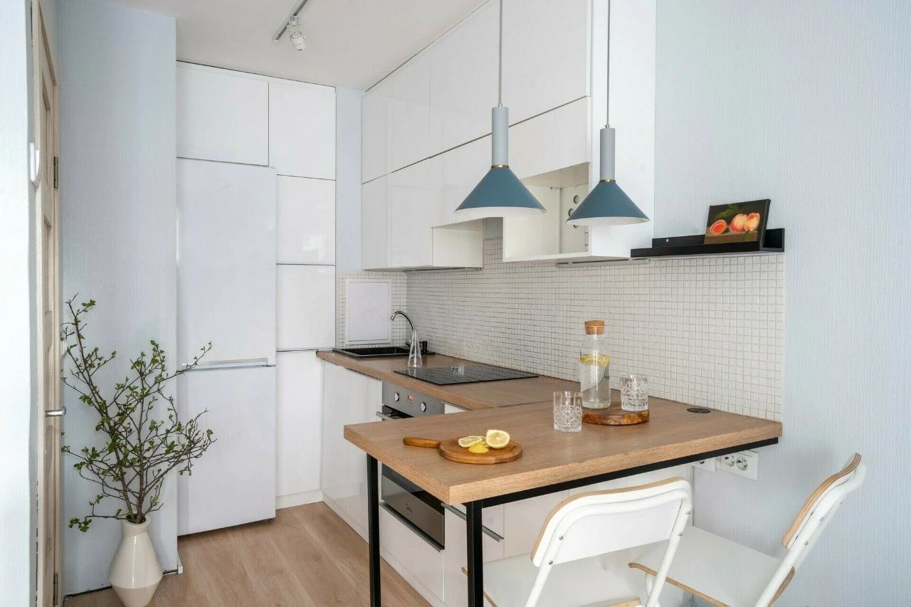 34㎡艺术小宅丨Alla Dobroserdova-9