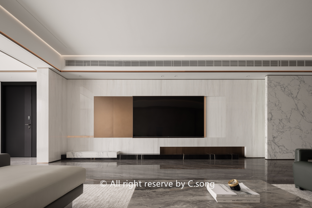 瑰·意(全案落地新作)丨中国广东丨汕头市呈颂设计工程有限公司-12