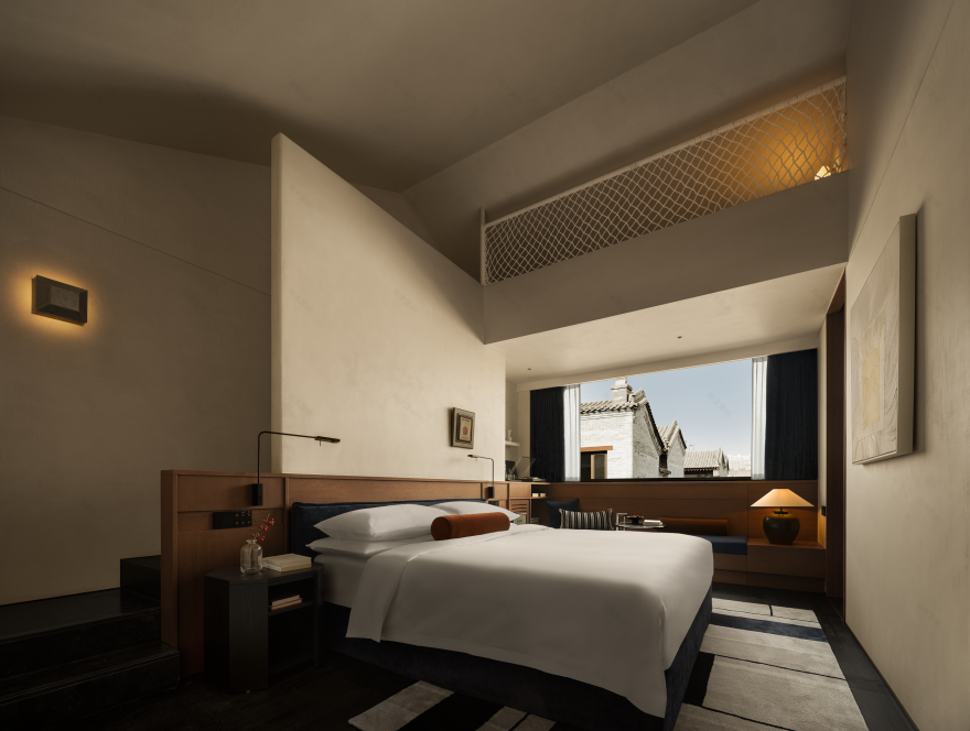 大同古城里的独栋艺术民宿|安合ANAHATA丨中国大同-66