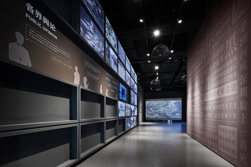 深圳茅洲河展示馆丨中国深圳-16