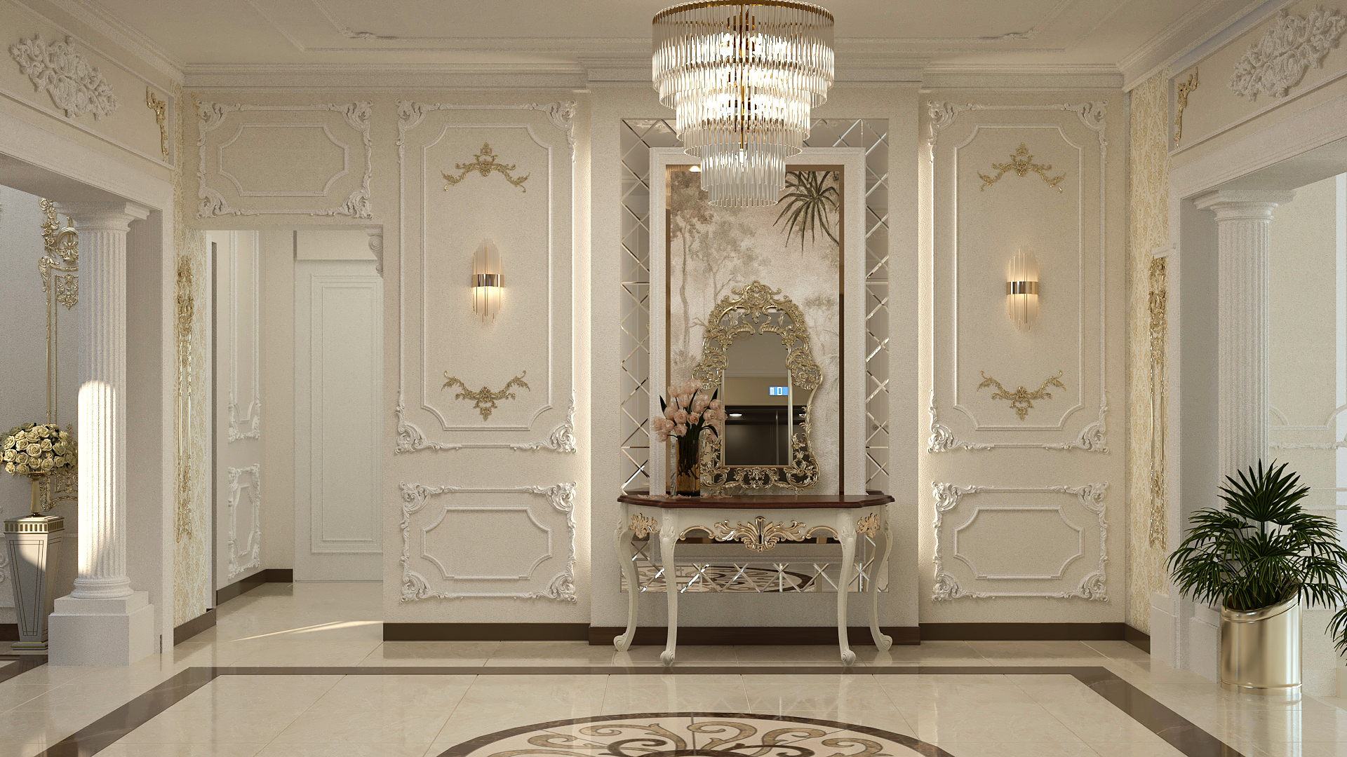 棕榈山别墅室内设计-7