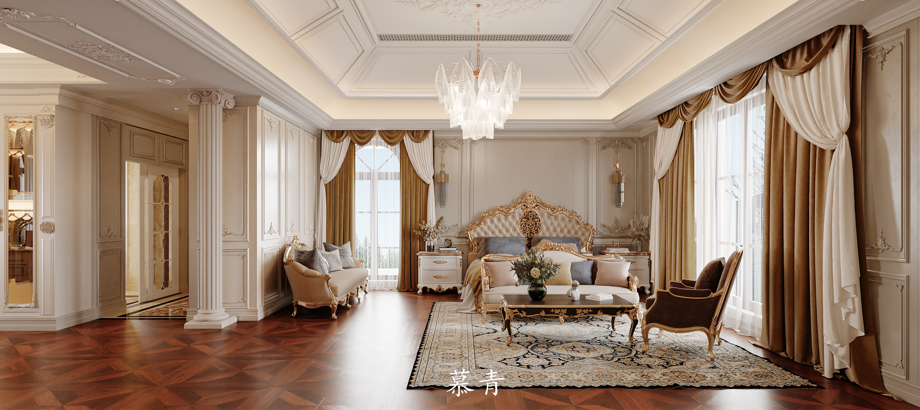 欧式别墅设计——华丽与优雅的完美结合-1