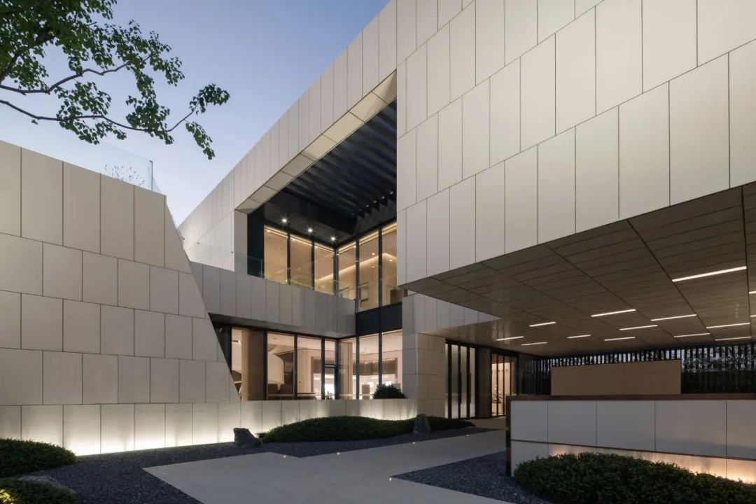 紫薇越秀·馨樾府展示中心丨中国西安丨上海联创设计集团股份有限公司-22