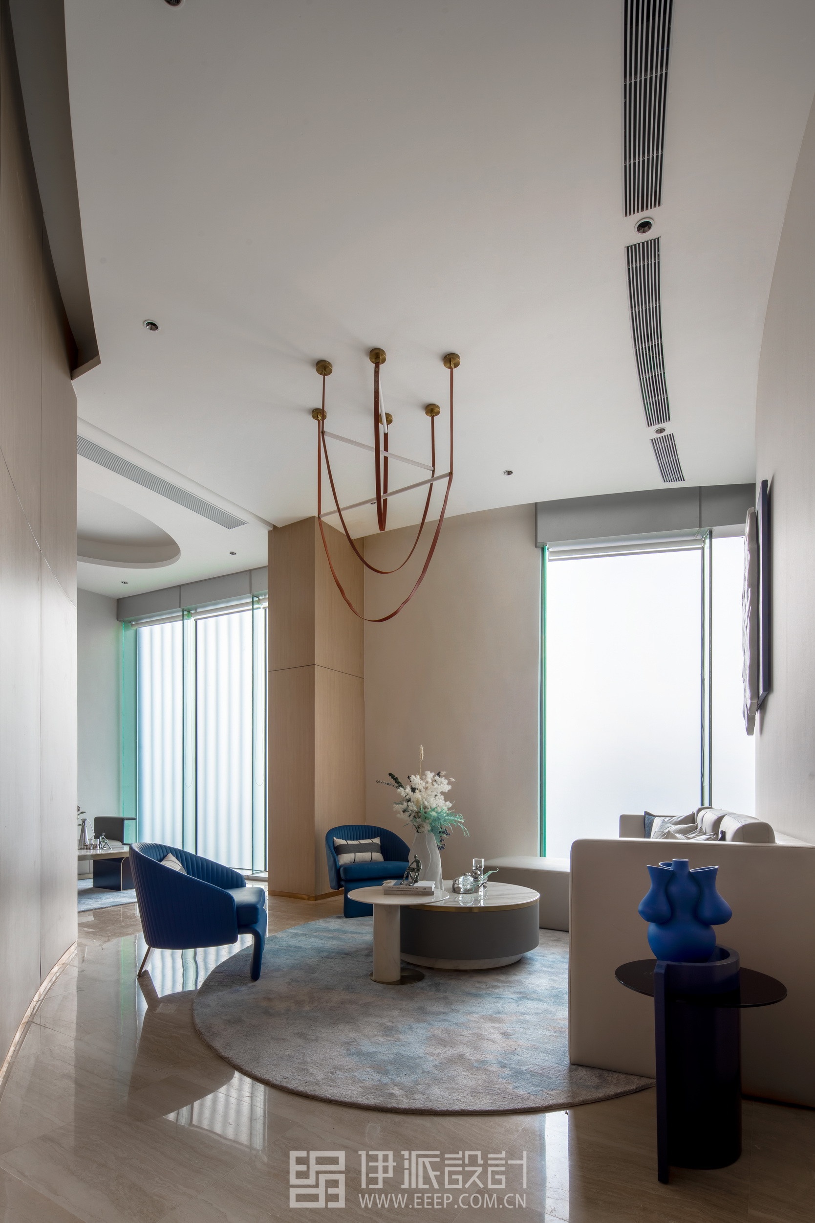 重庆·贝蒙滨江春城营销中心软装设计丨中国重庆丨深圳市伊派室内设计有限公司-80