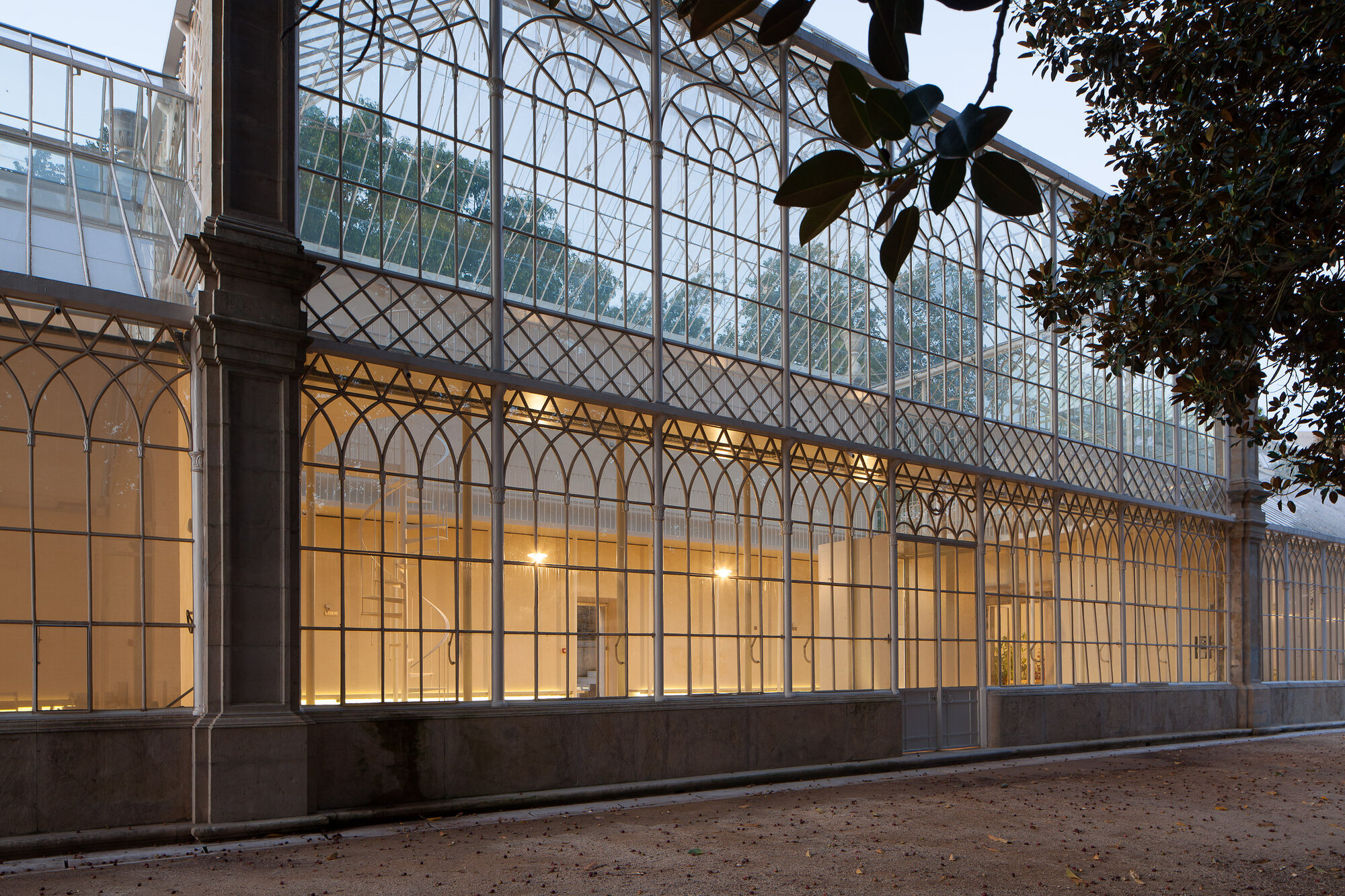 科英布拉大学植物园热带温室丨葡萄牙丨João Mendes Ribeiro-42