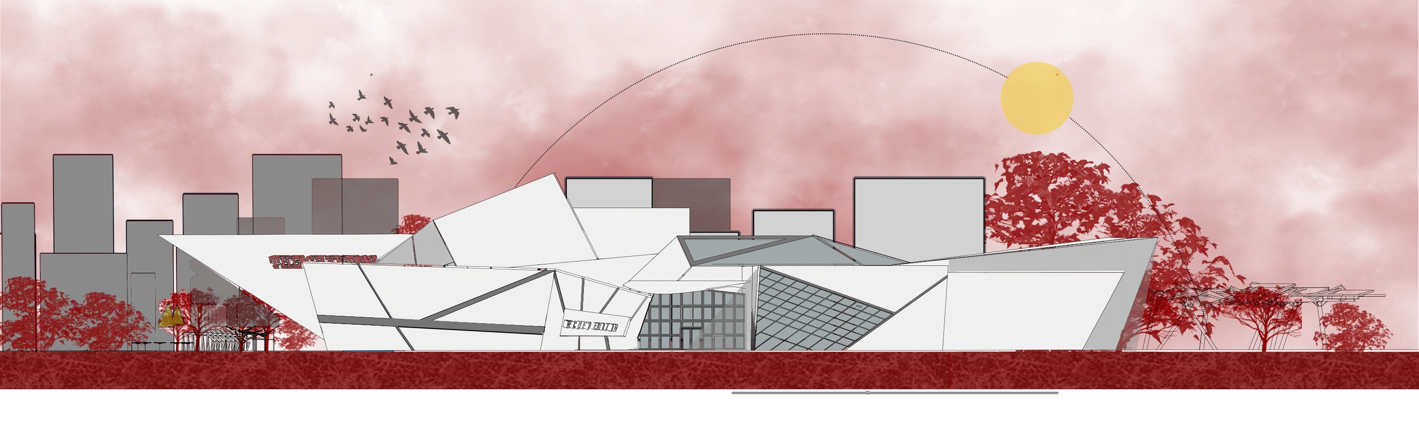 The crystal（会议和文化中心）丨埃及丨Helwan 大学工程学院 Mataria Bransh 建筑系-37