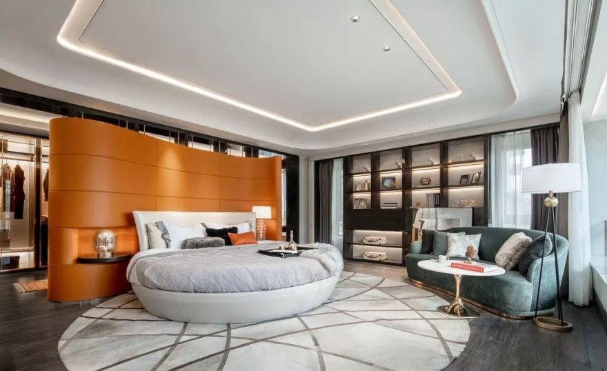 都会新贵之家 | 时尚白鹿豪宅,传统与现代的完美融合-72