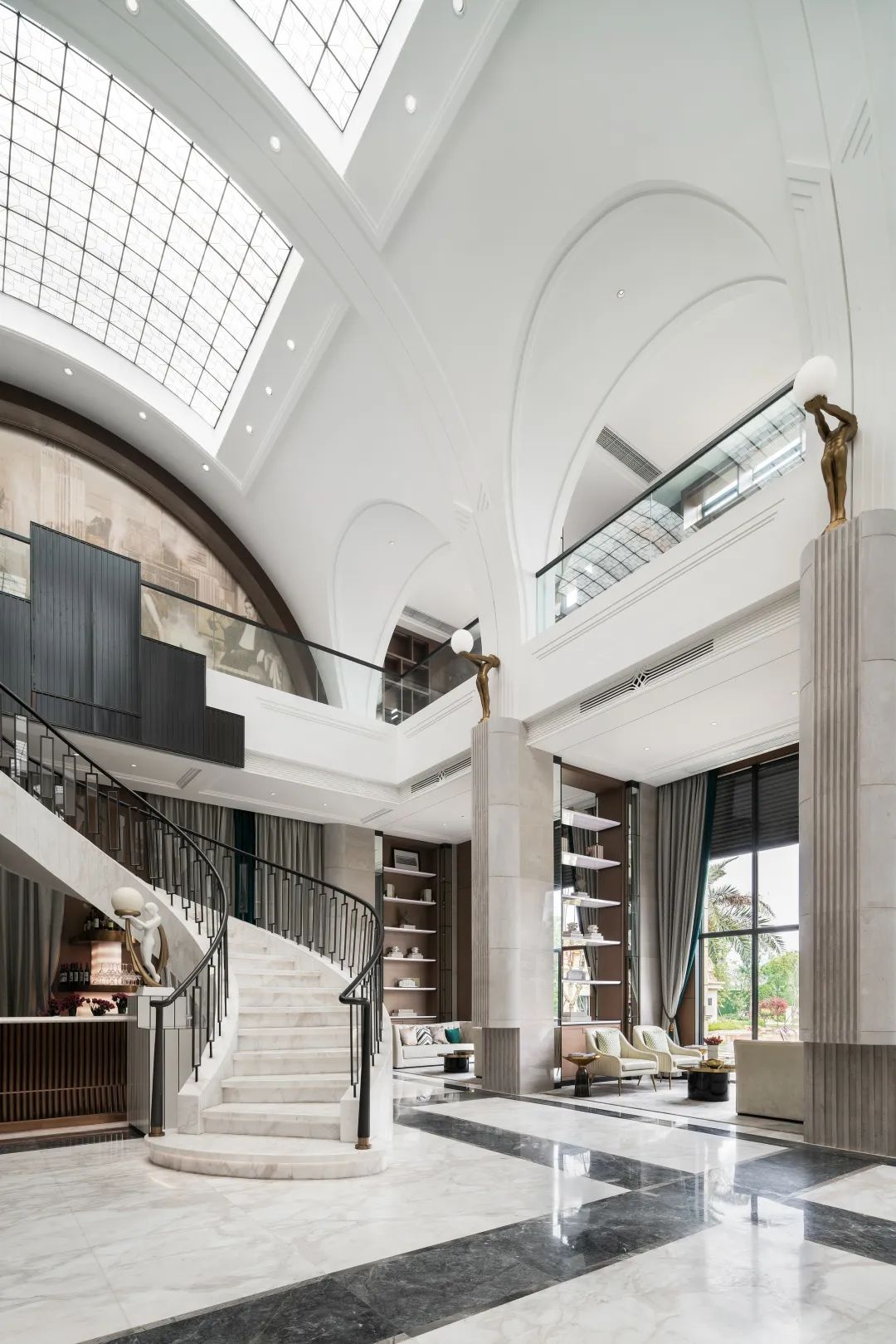 法式风情社区展示中心丨Shangze Design-23