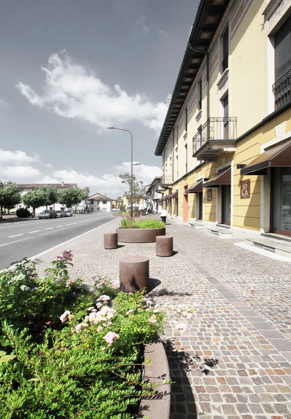 环形大道丨意大利丨Ghisellini Architetti-18