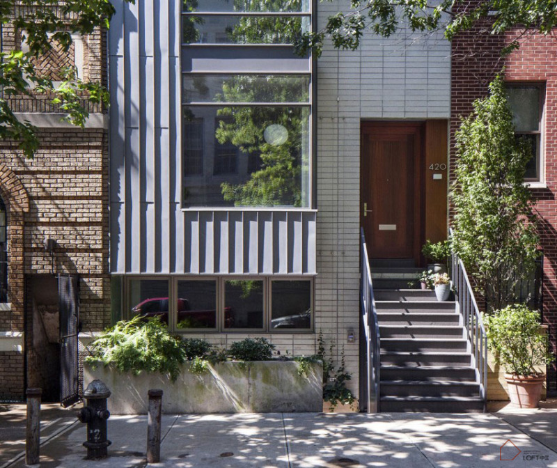 豪华别墅 现代风格布鲁克林State Street联排别墅-0