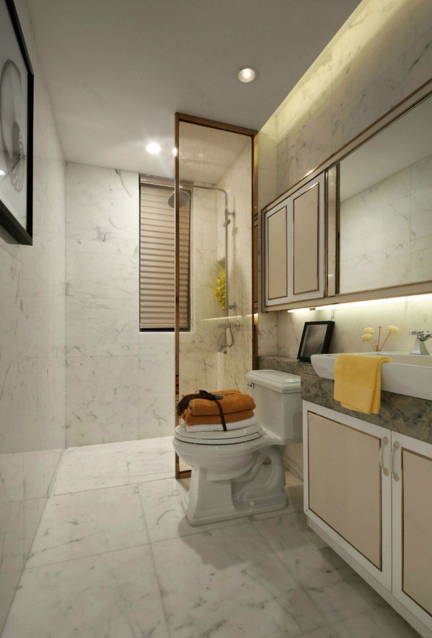 赣州宝能城样板房5 01 J户型 彭海涛设计-3