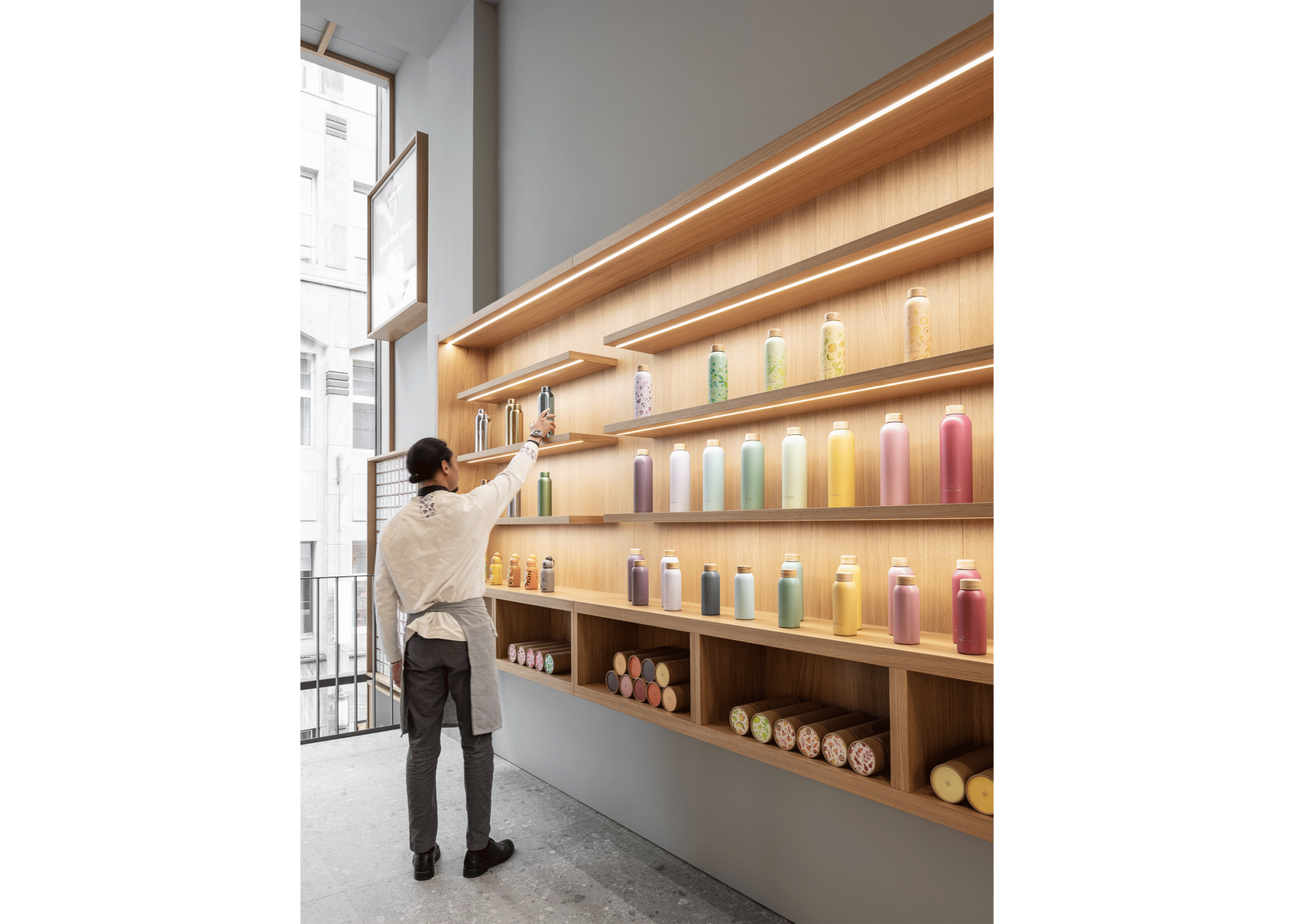 waterdrop®旗舰门店室内设计丨德国科隆丨AllesWirdGut-13