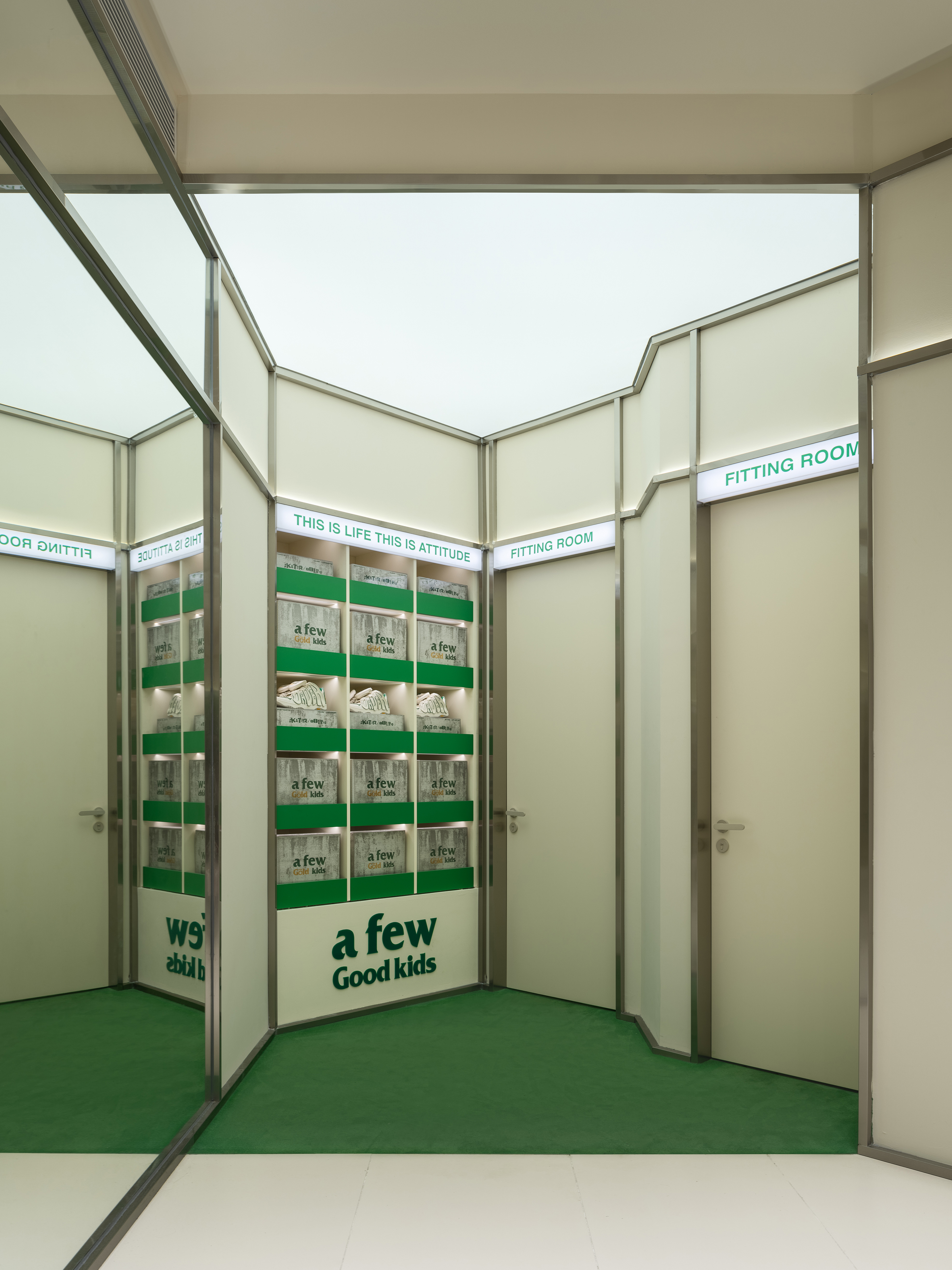 AFGK深圳深业上城店丨中国深圳丨ARCSIN2607-15