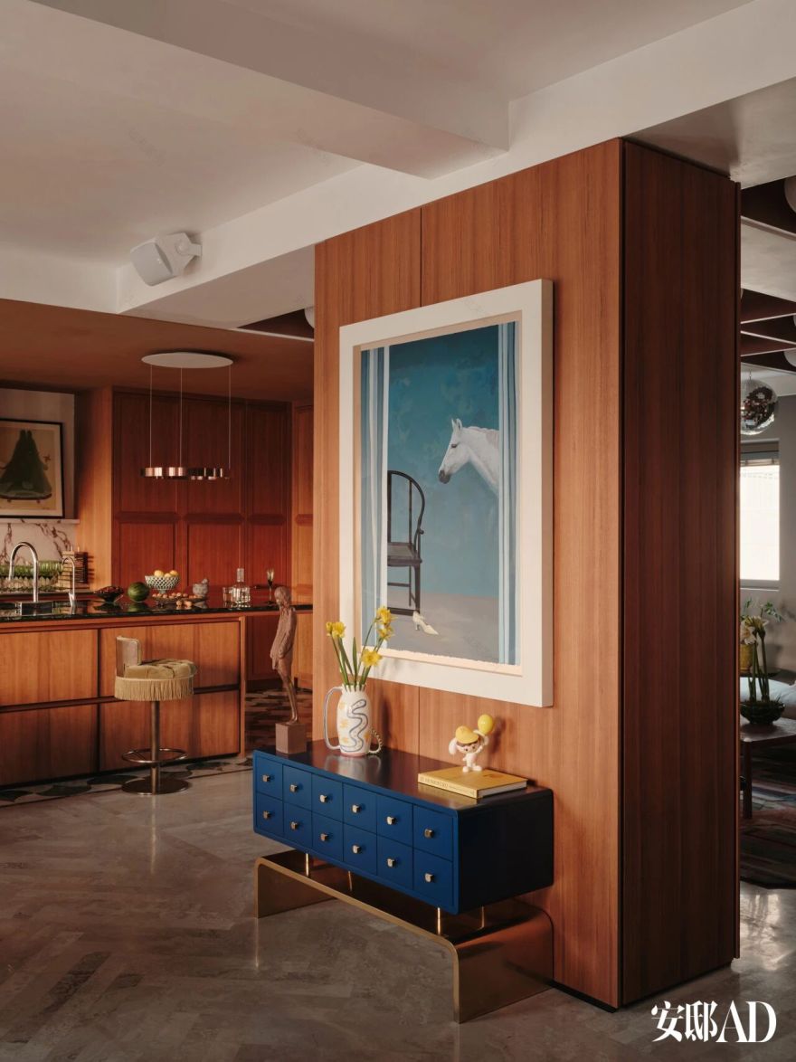 建筑师陈暄自宅重装项目丨十上建筑(陈暄创立)-2