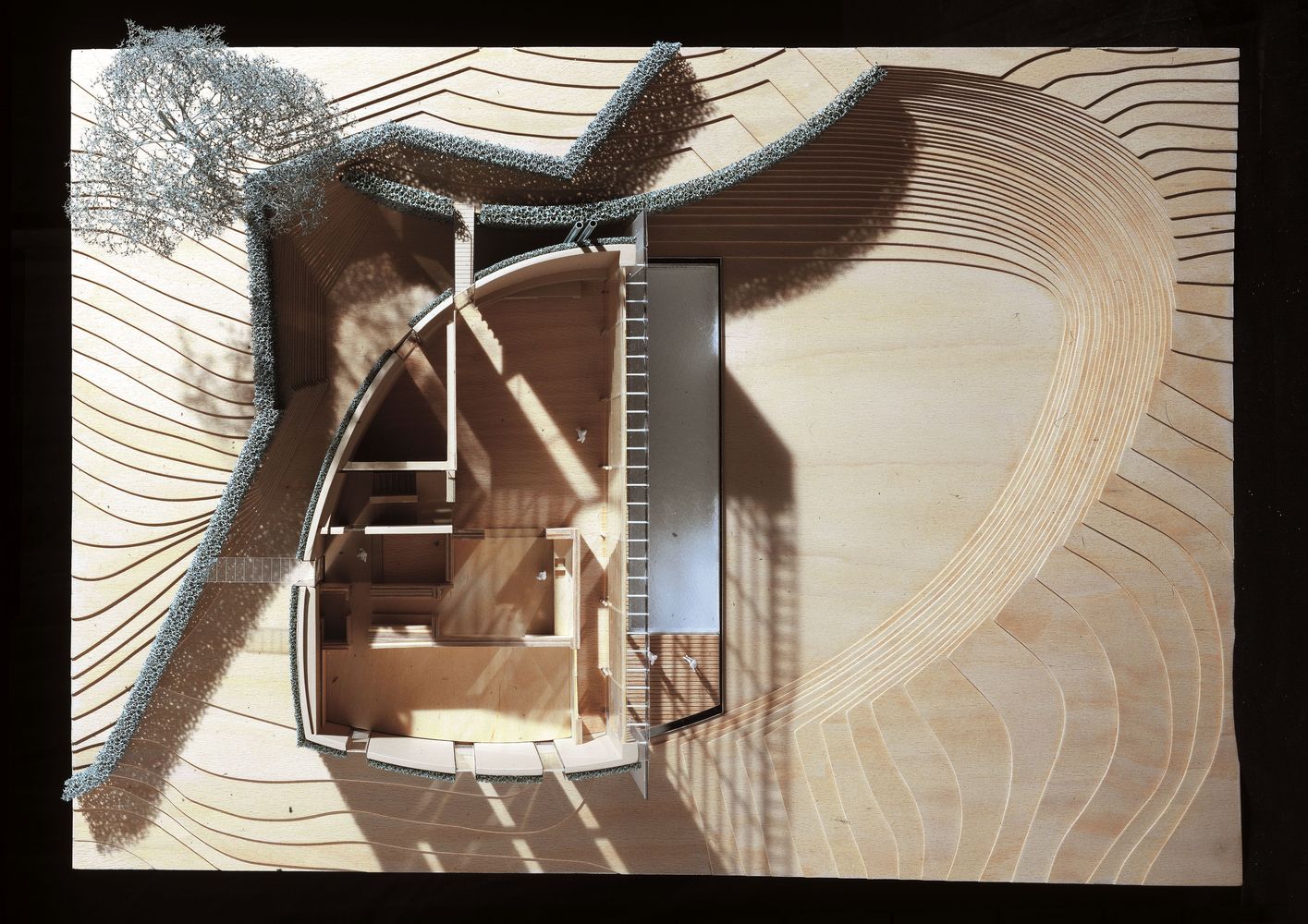 比利时布鲁塞尔郊外艺术家住宅，绿色环保设计-56