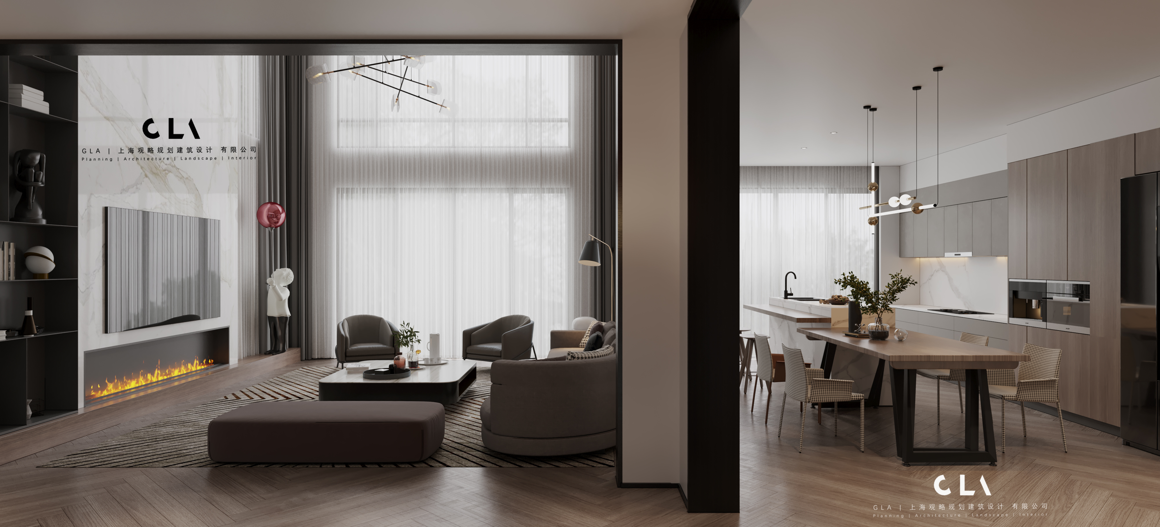 贵阳生态城白晶谷 现代简约美学空间-6