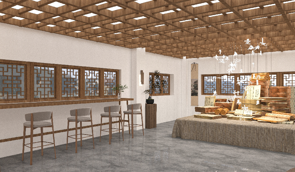 定海古城展馆丨中国舟山丨三石三斤-26