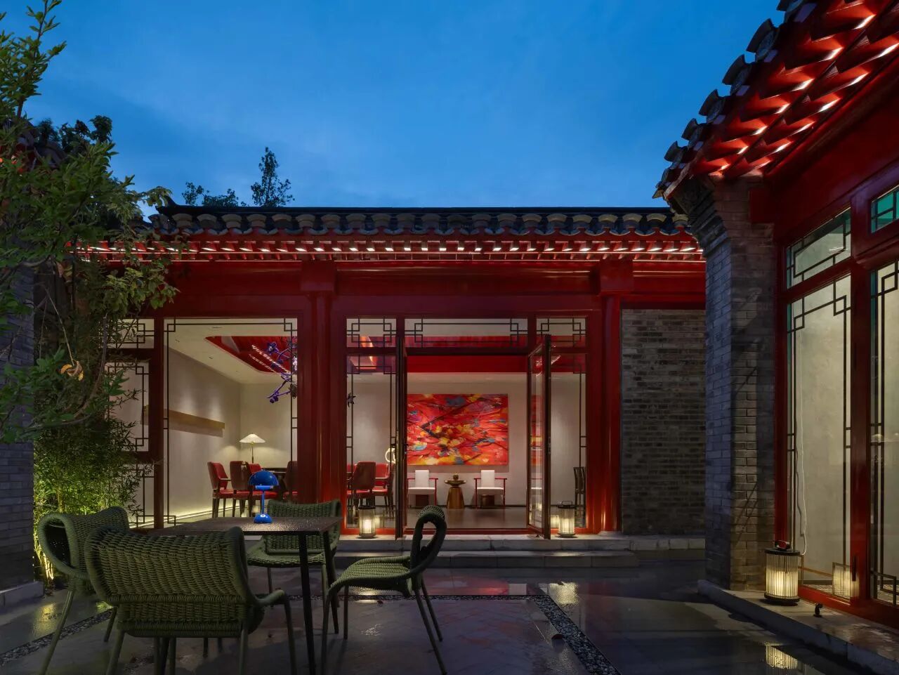 不一样的四合院丨中国北京丨超级符号设计事务所-27