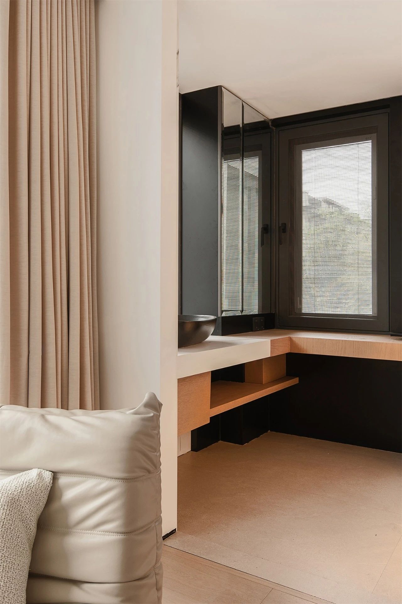 时光旅人 181㎡原木色温馨婚房丨中国温州丨大墨空间设计-48