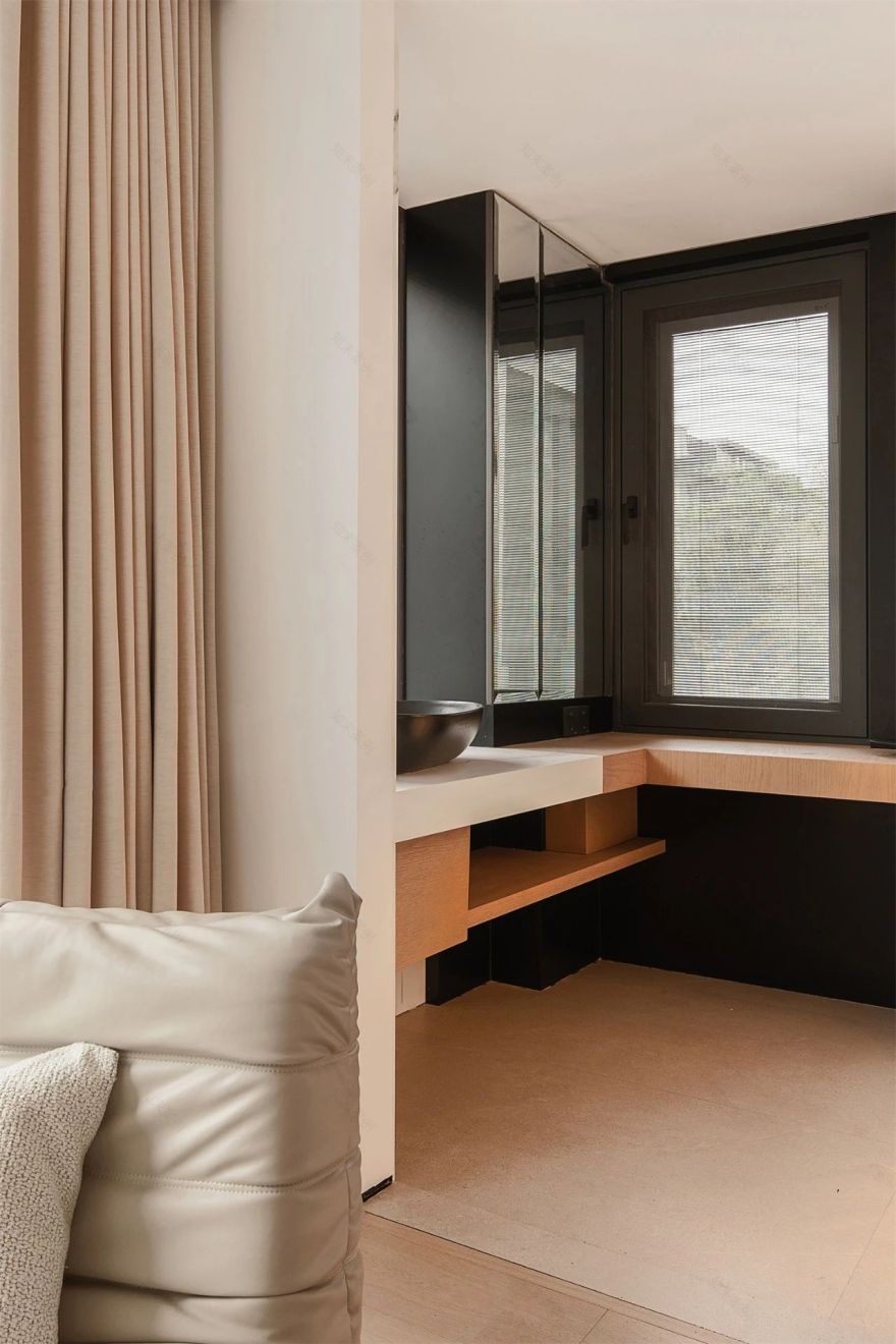 时光旅人 181㎡原木色温馨婚房丨中国温州丨大墨空间设计-48